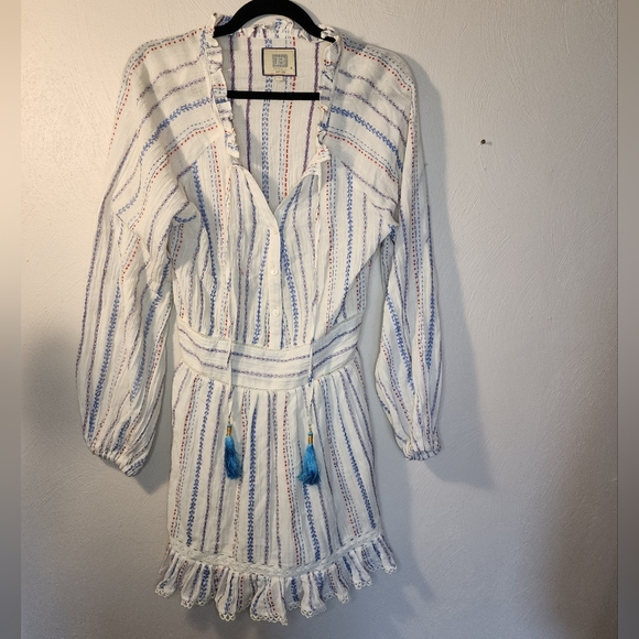 Bell by Alicia bell long sleeve mini dress size M